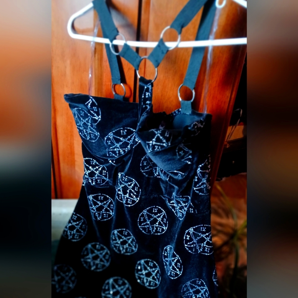 Rat baby pentagram dress